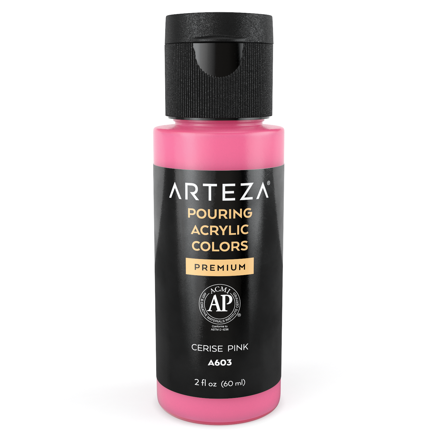 Arteza Pouring Acrylic Paint, 2oz Bottle - Coral